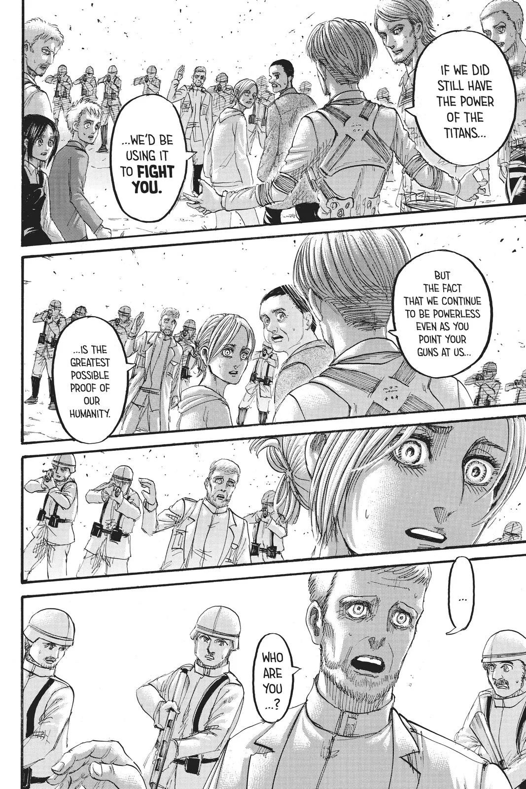 Attack on Titan - Chapter 139 - Page 36
