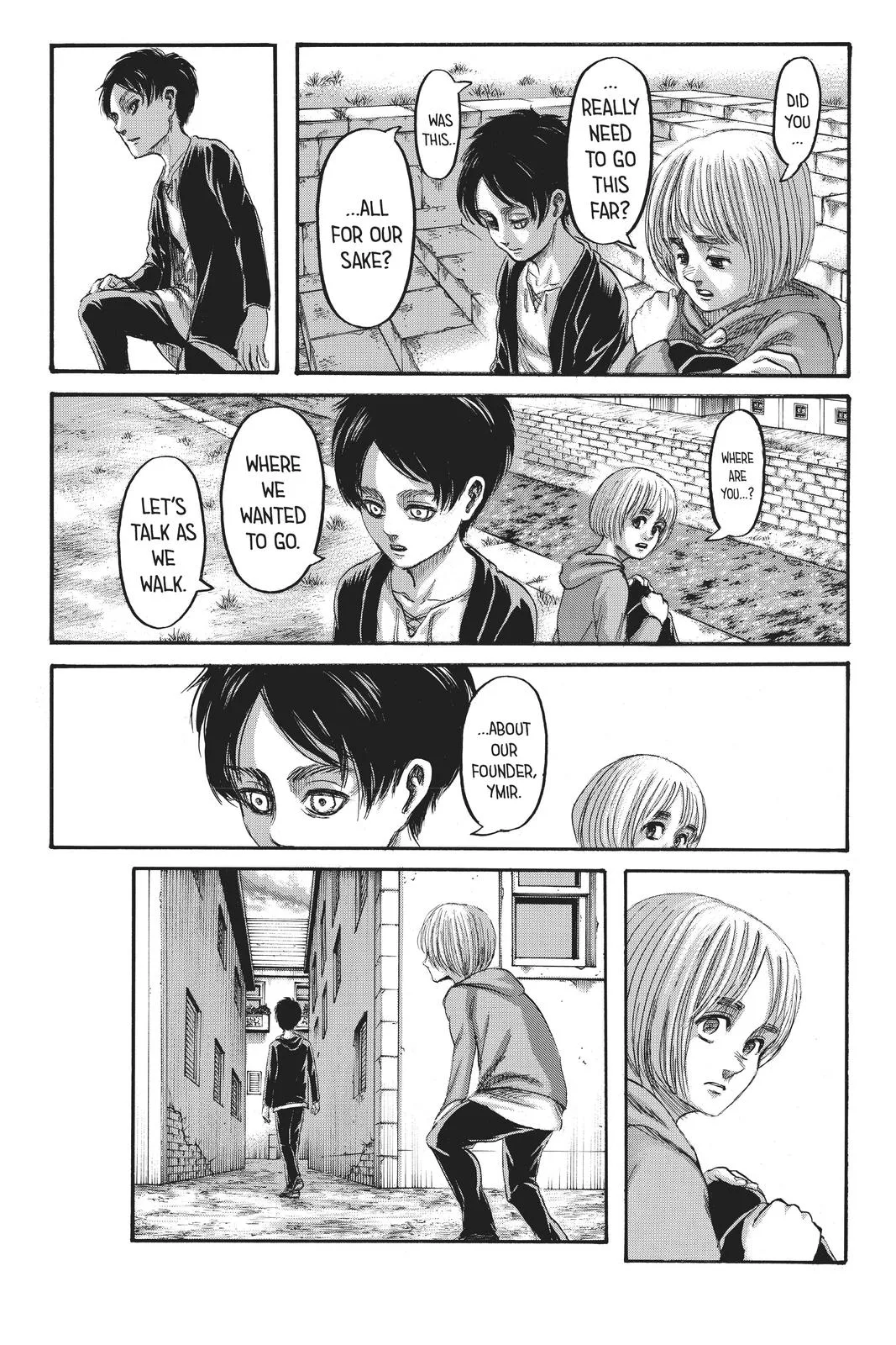 Attack on Titan - Chapter 139 - Page 4