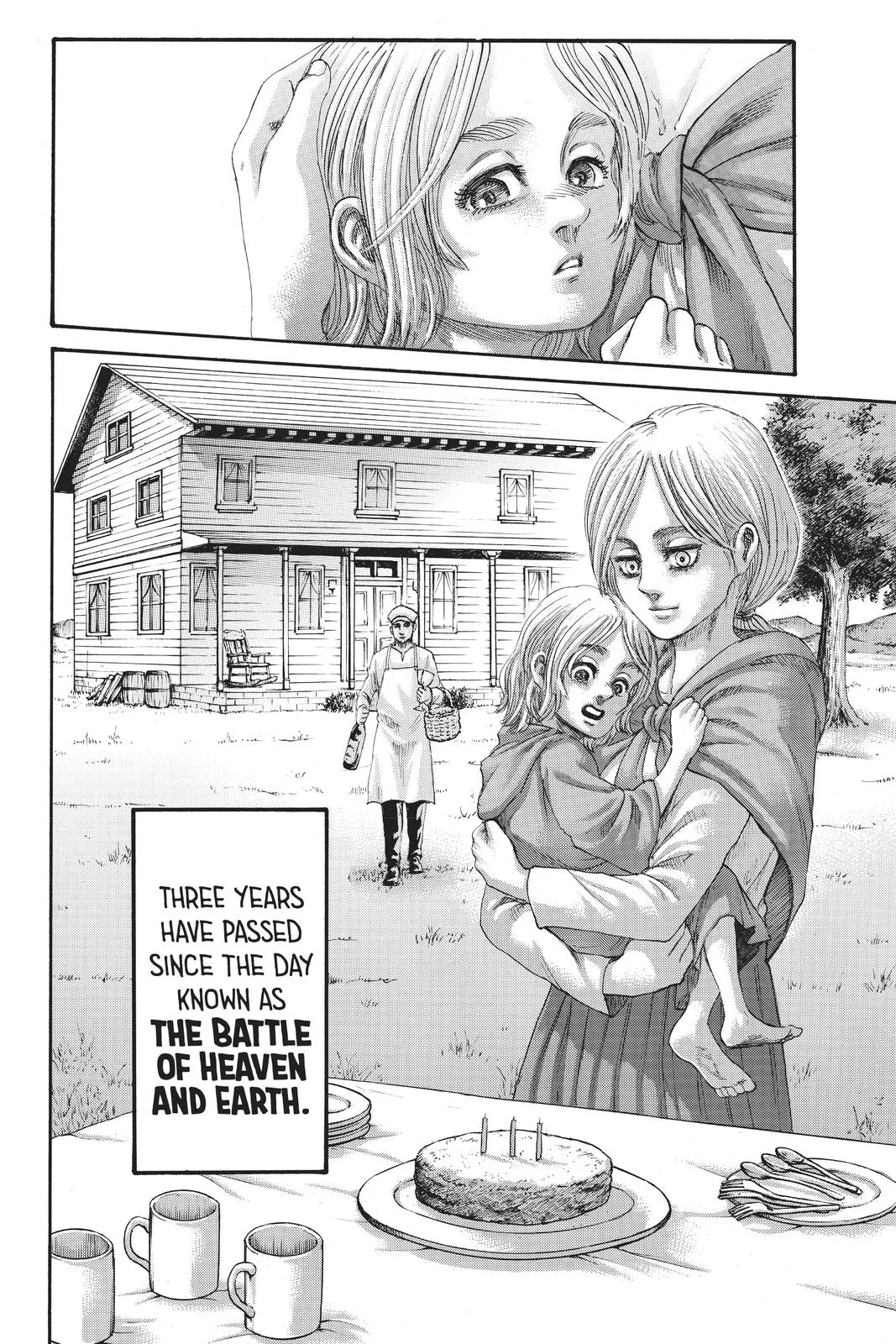 Attack on Titan - Chapter 139 - Page 40