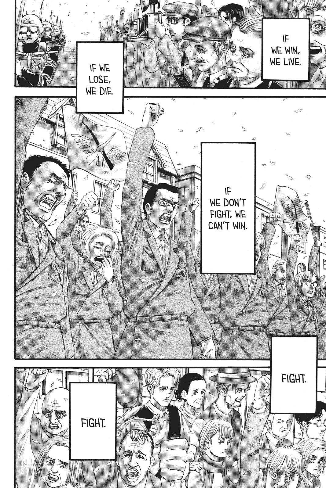 Attack on Titan - Chapter 139 - Page 42