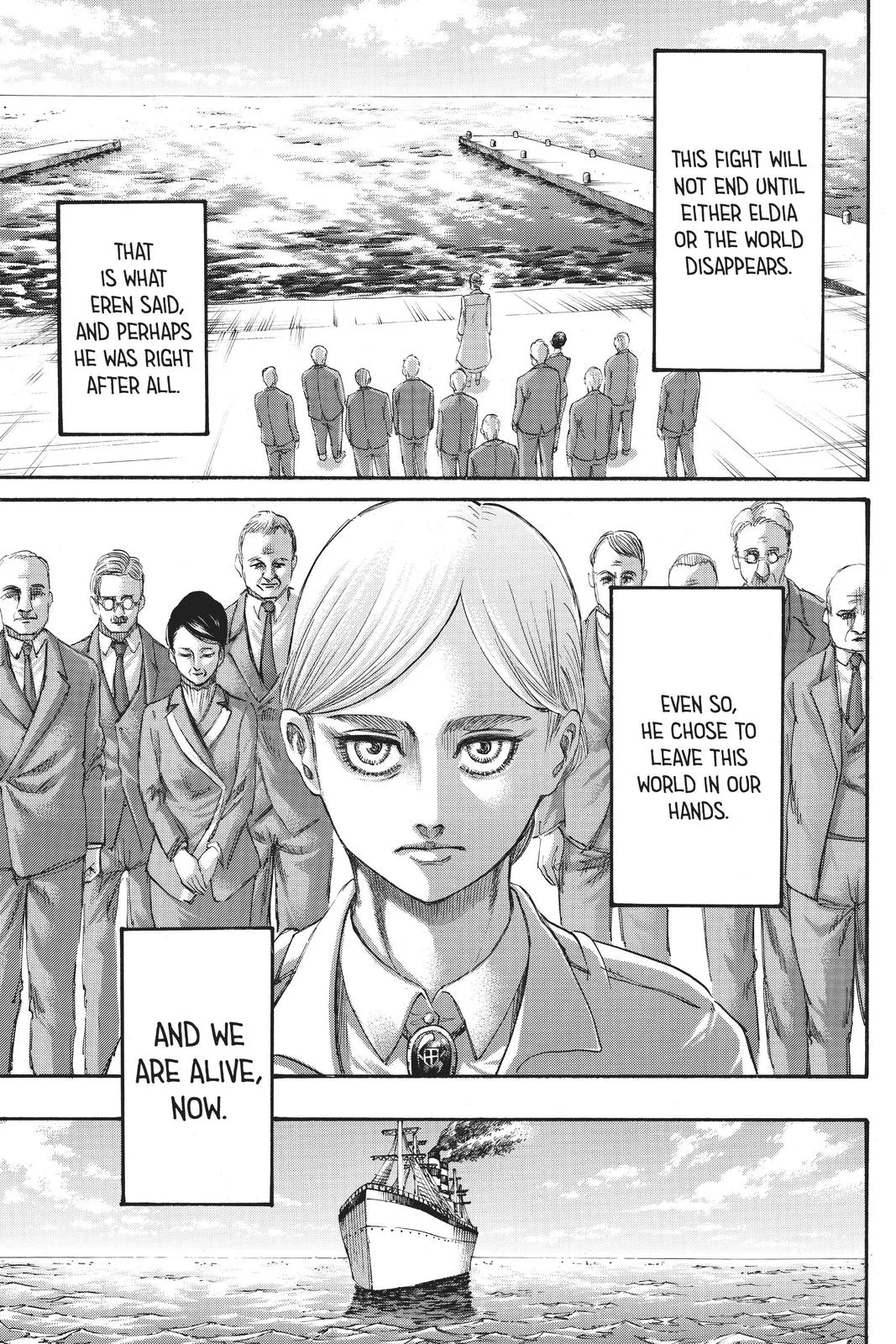 Attack on Titan - Chapter 139 - Page 43