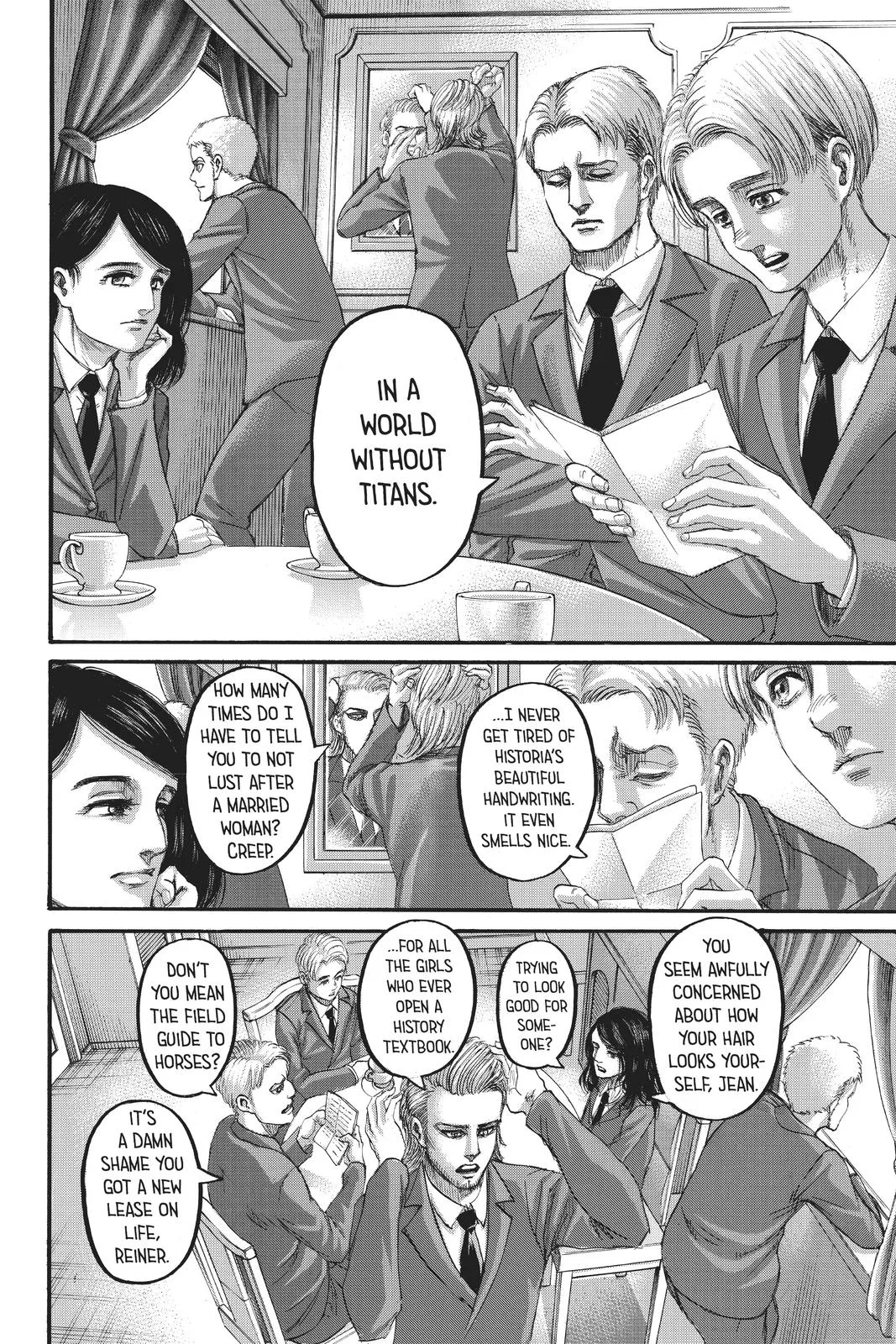 Attack on Titan - Chapter 139 - Page 44