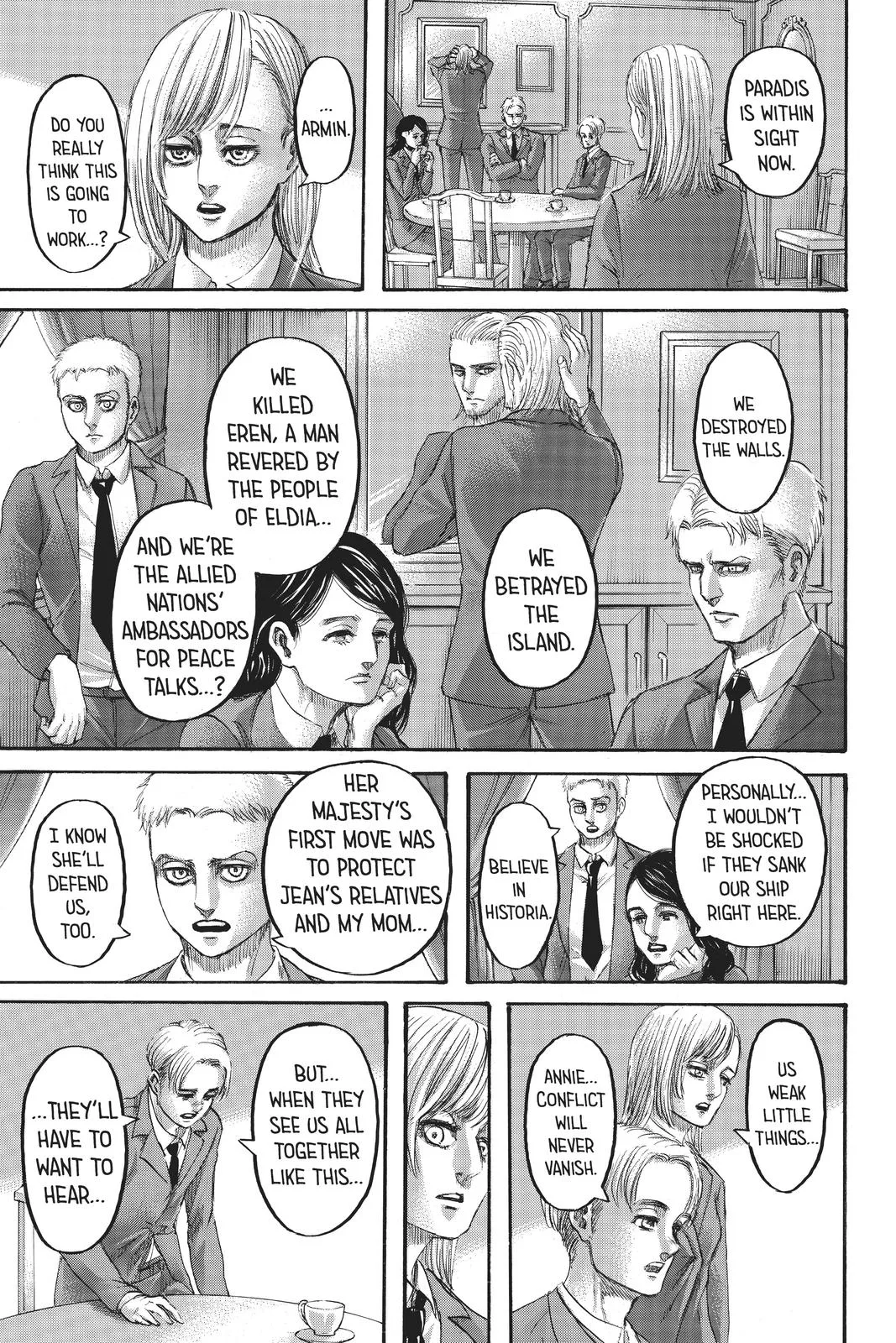 Attack on Titan - Chapter 139 - Page 45