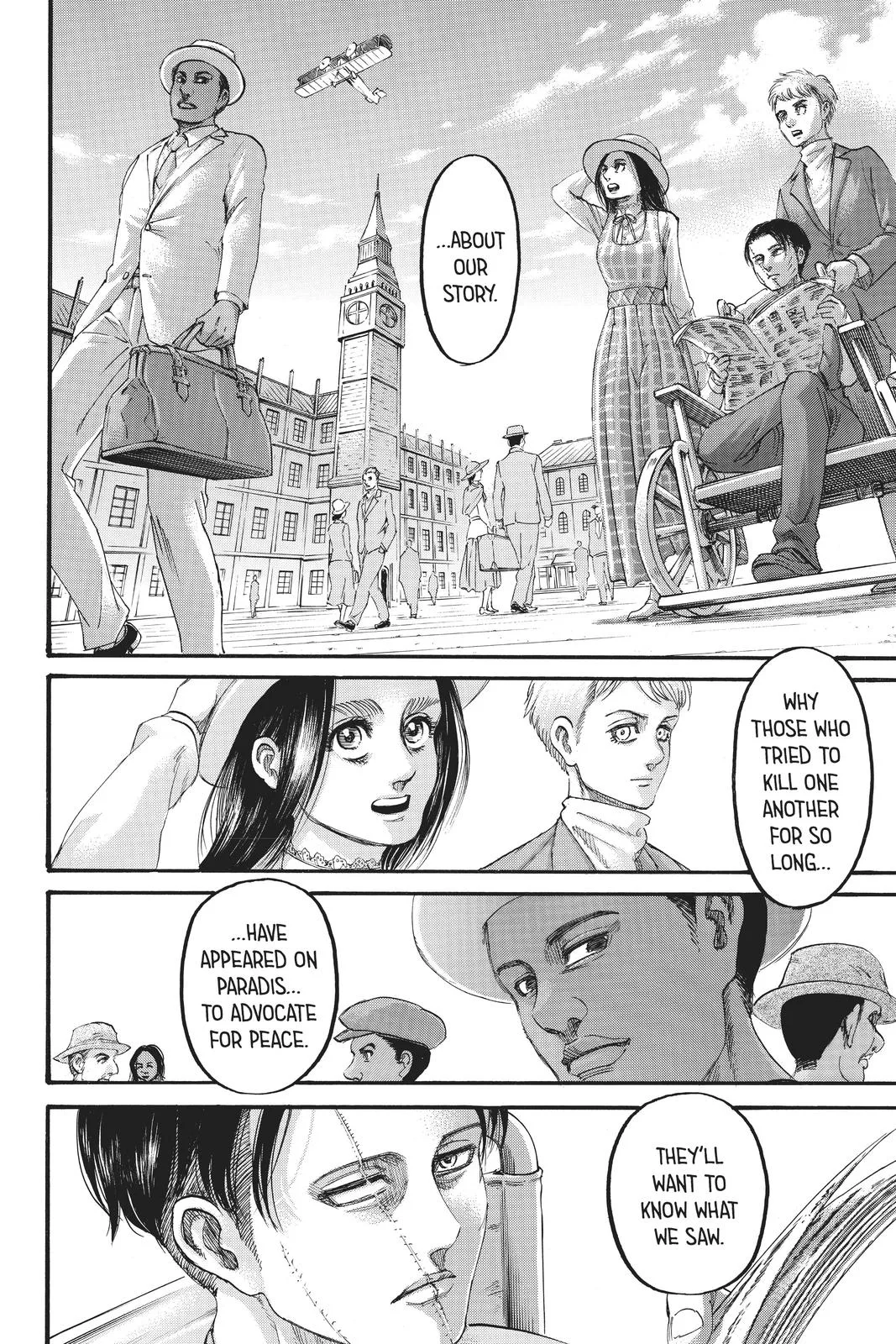 Attack on Titan - Chapter 139 - Page 46
