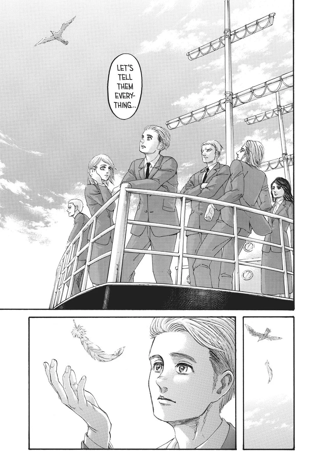 Attack on Titan - Chapter 139 - Page 47