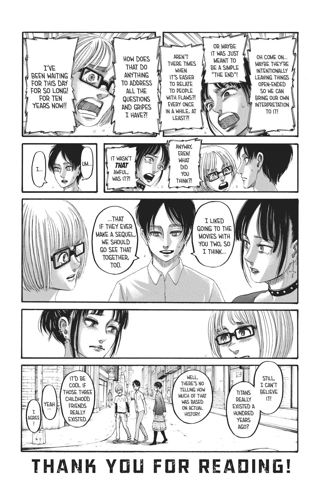 Attack on Titan - Chapter 139 - Page 57