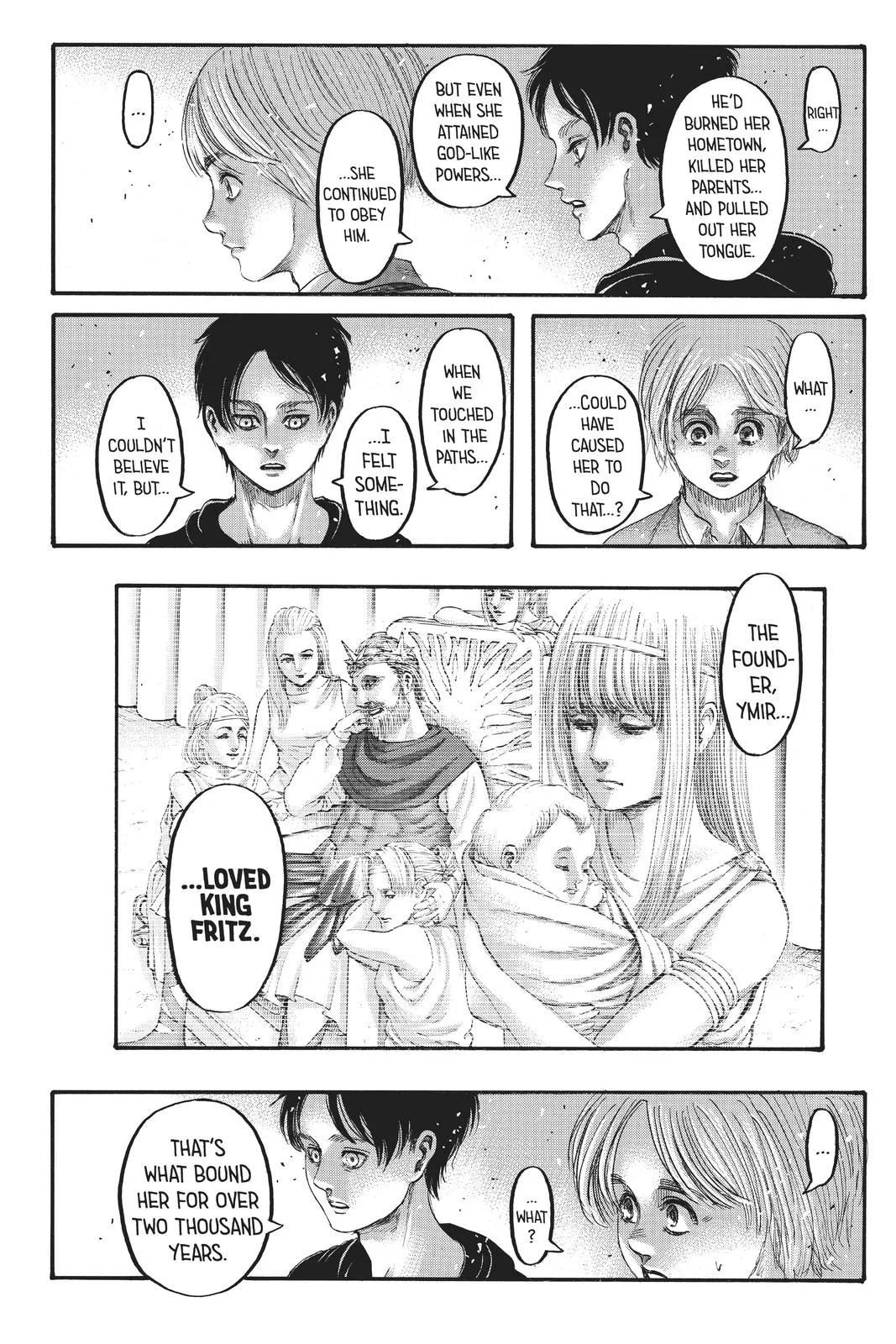 Attack on Titan - Chapter 139 - Page 6