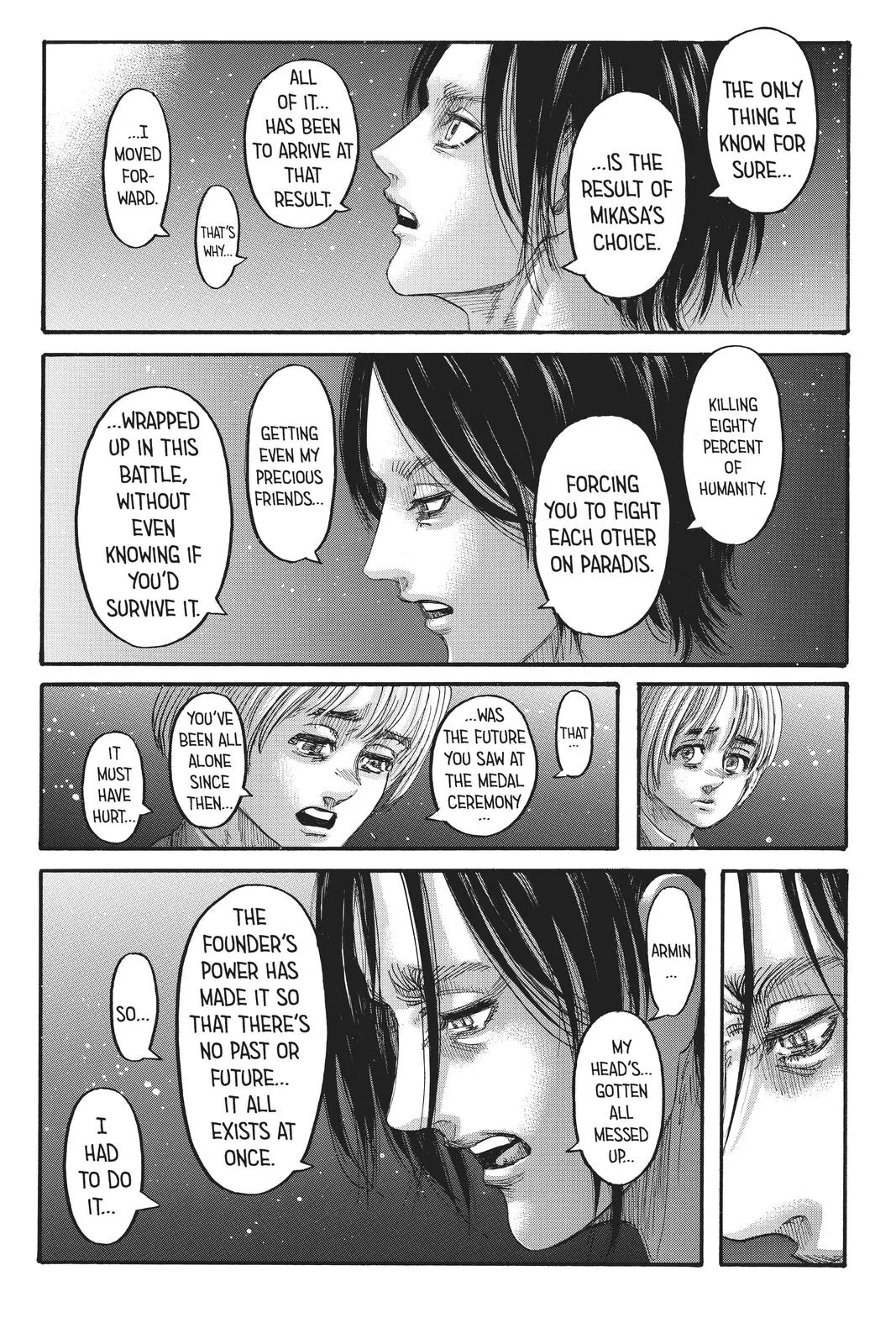 Attack on Titan - Chapter 139 - Page 9