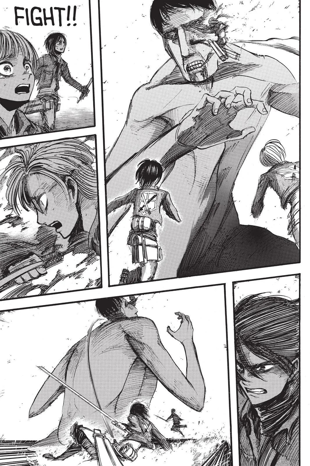 Attack on Titan - Chapter 14 - Page 32