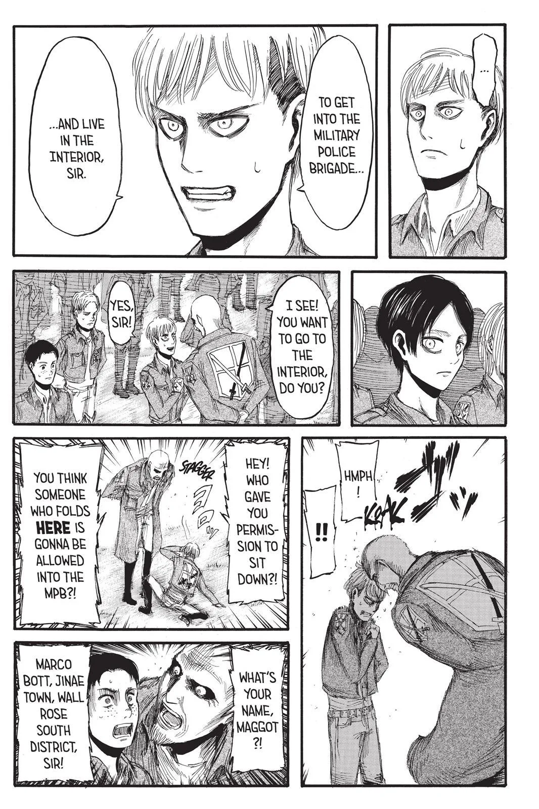 Attack on Titan - Chapter 15 - Page 11