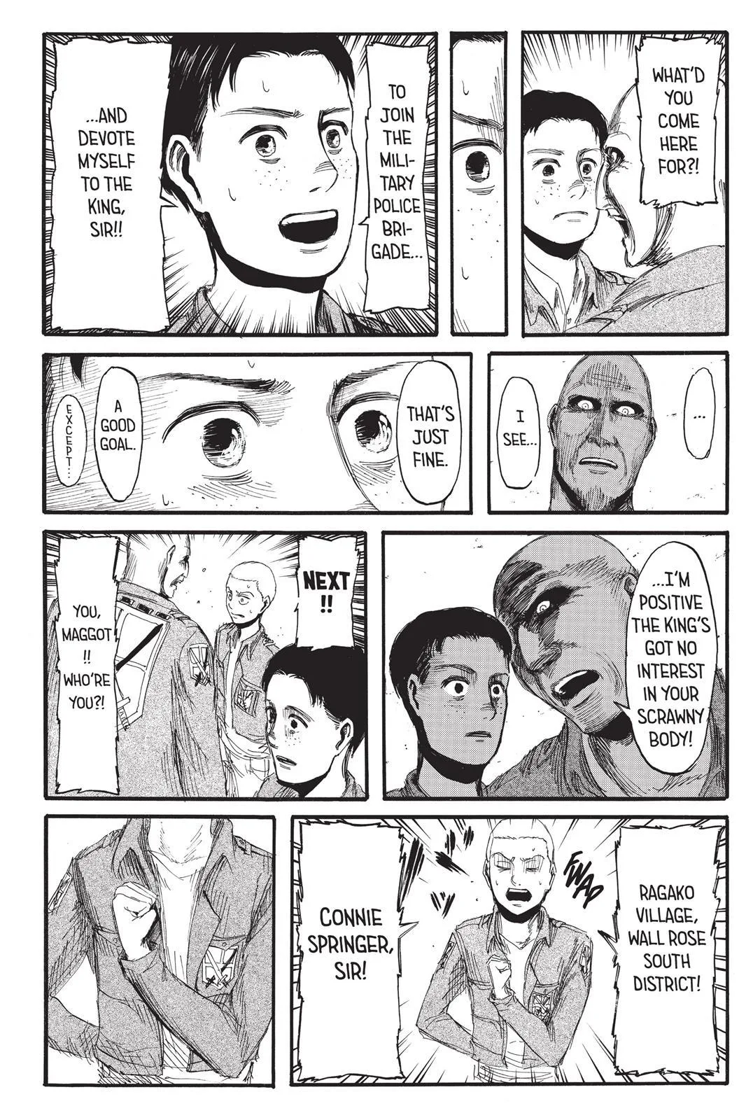 Attack on Titan - Chapter 15 - Page 12