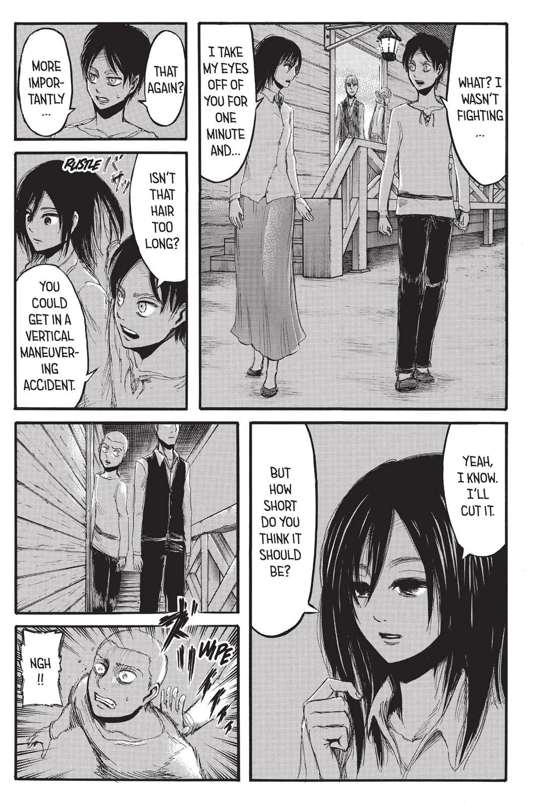 Attack on Titan - Chapter 15 - Page 27