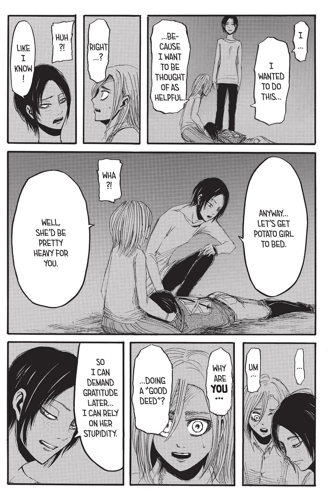 Attack on Titan - Chapter 15 - Page 33