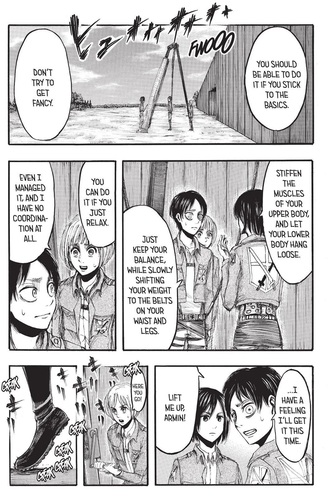 Attack on Titan - Chapter 16 - Page 1