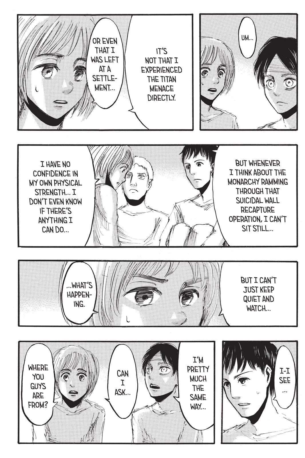 Attack on Titan - Chapter 16 - Page 14