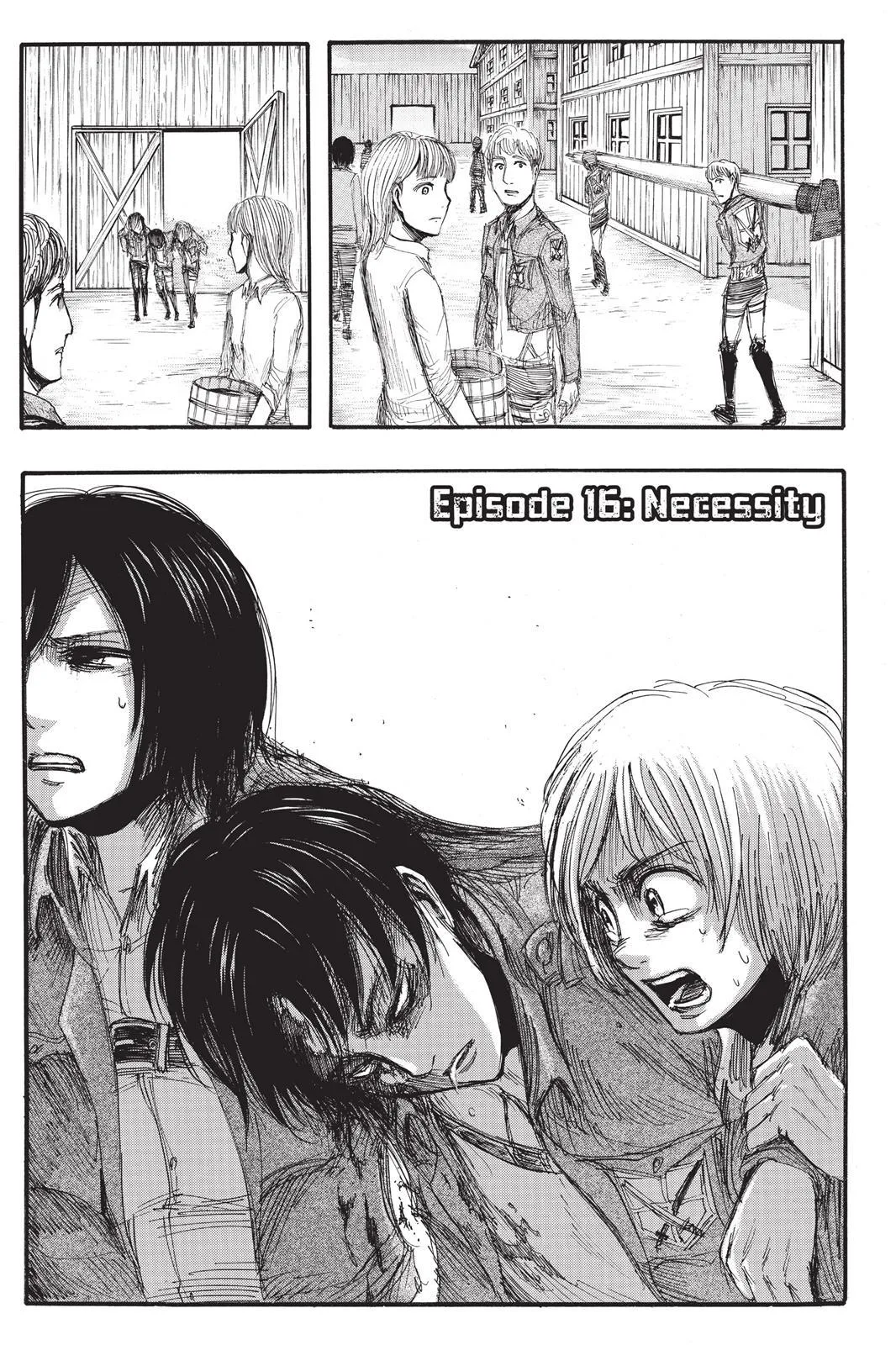 Attack on Titan - Chapter 16 - Page 3