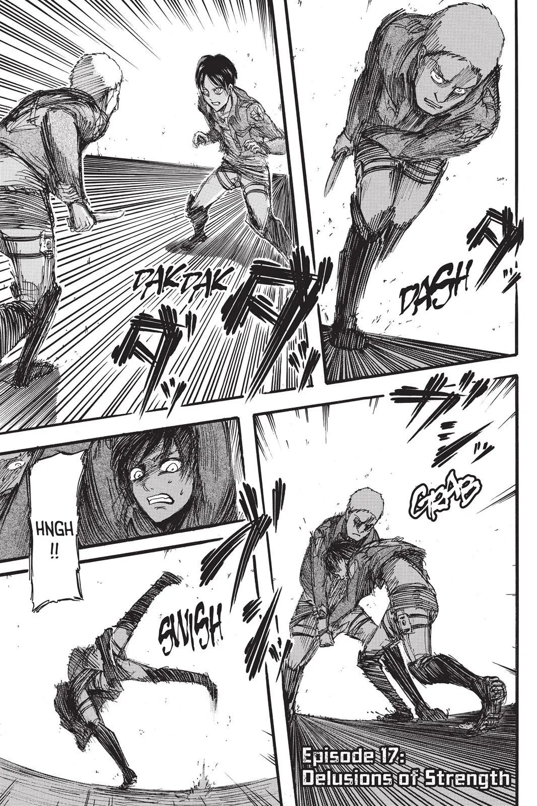 Attack on Titan - Chapter 17 - Page 1