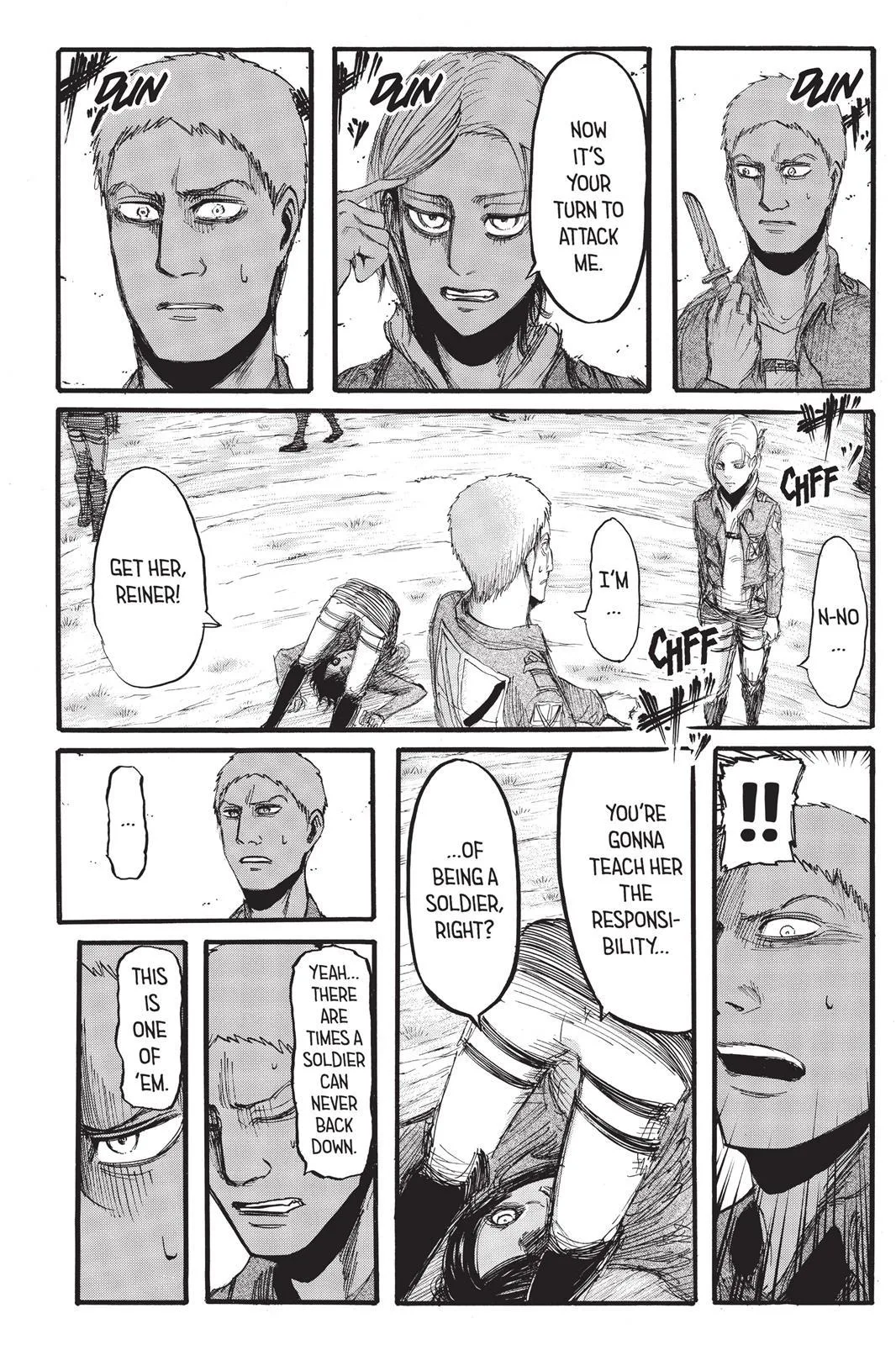 Attack on Titan - Chapter 17 - Page 14
