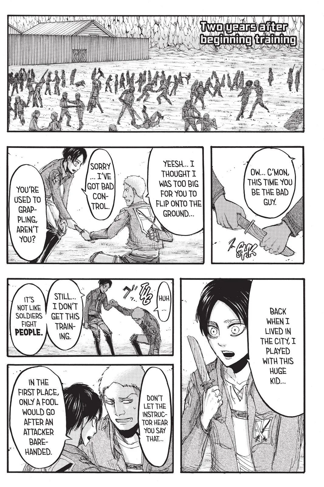 Attack on Titan - Chapter 17 - Page 3