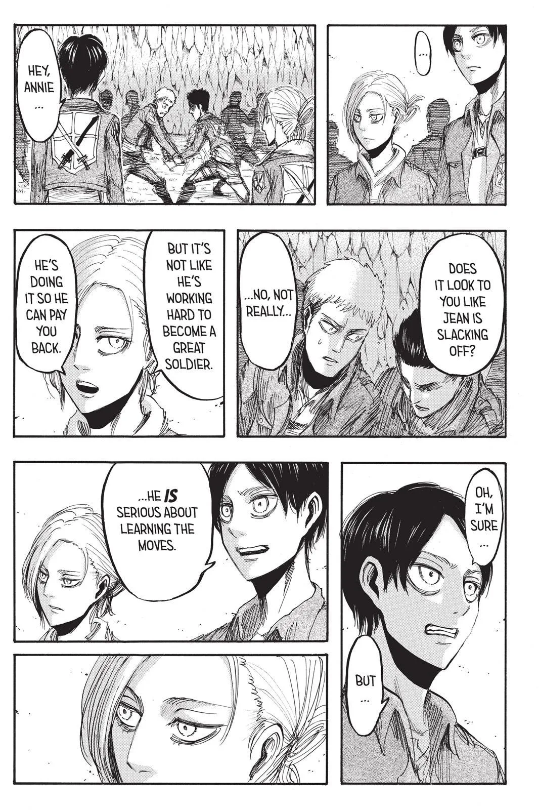 Attack on Titan - Chapter 17 - Page 31