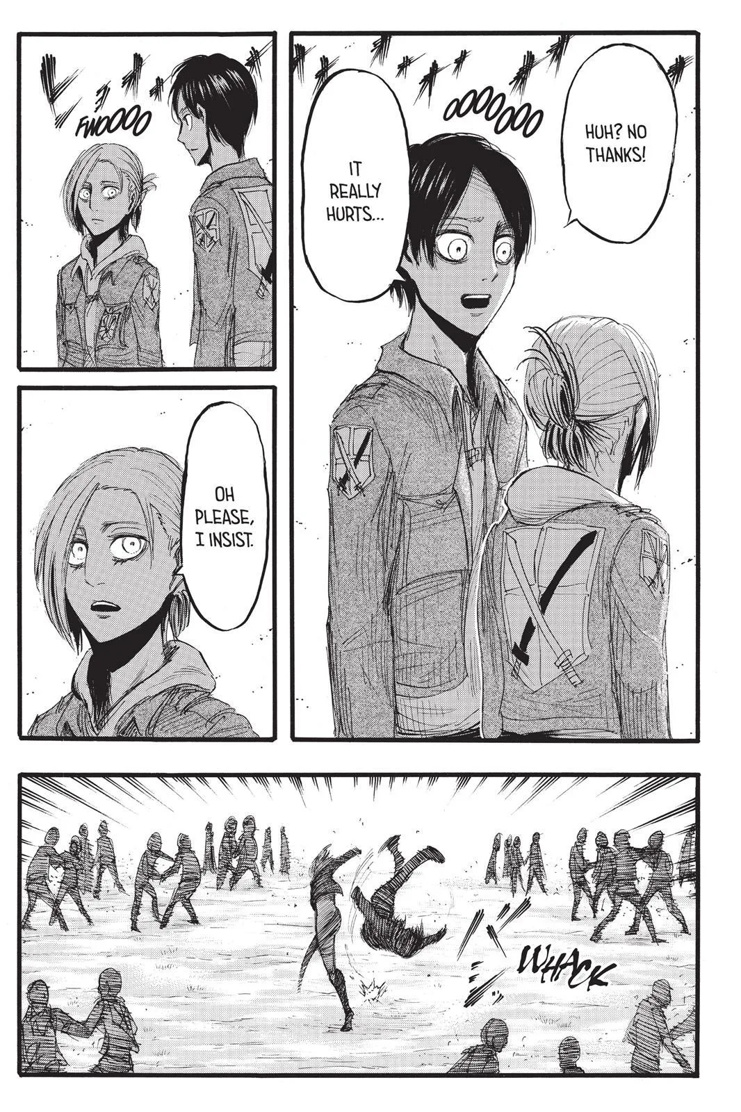 Attack on Titan - Chapter 17 - Page 33