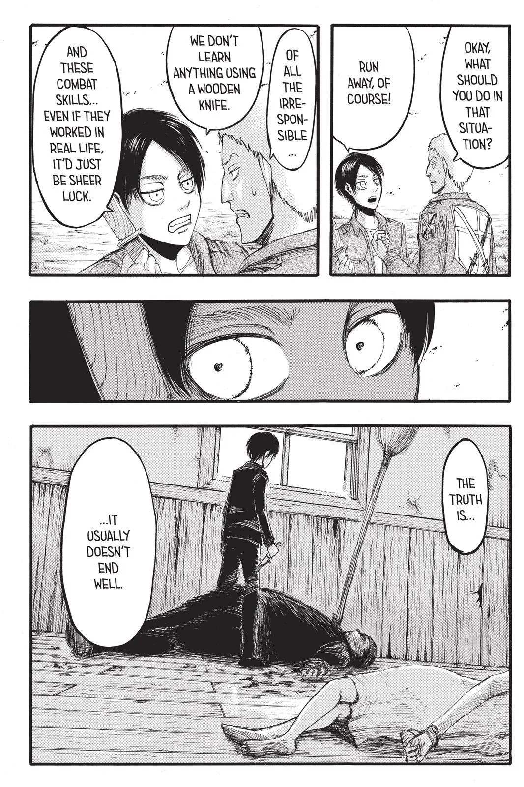 Attack on Titan - Chapter 17 - Page 4