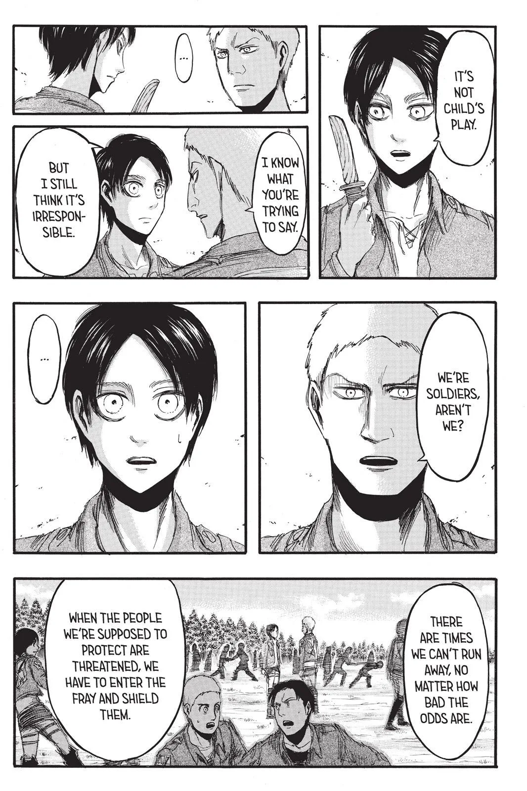 Attack on Titan - Chapter 17 - Page 5