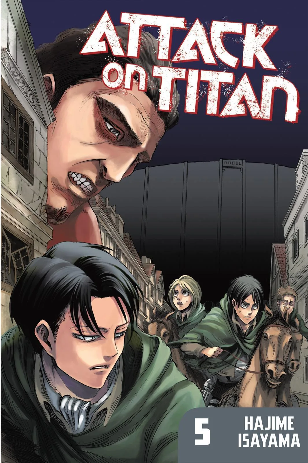 Attack on Titan - Chapter 18.5 - Page 1