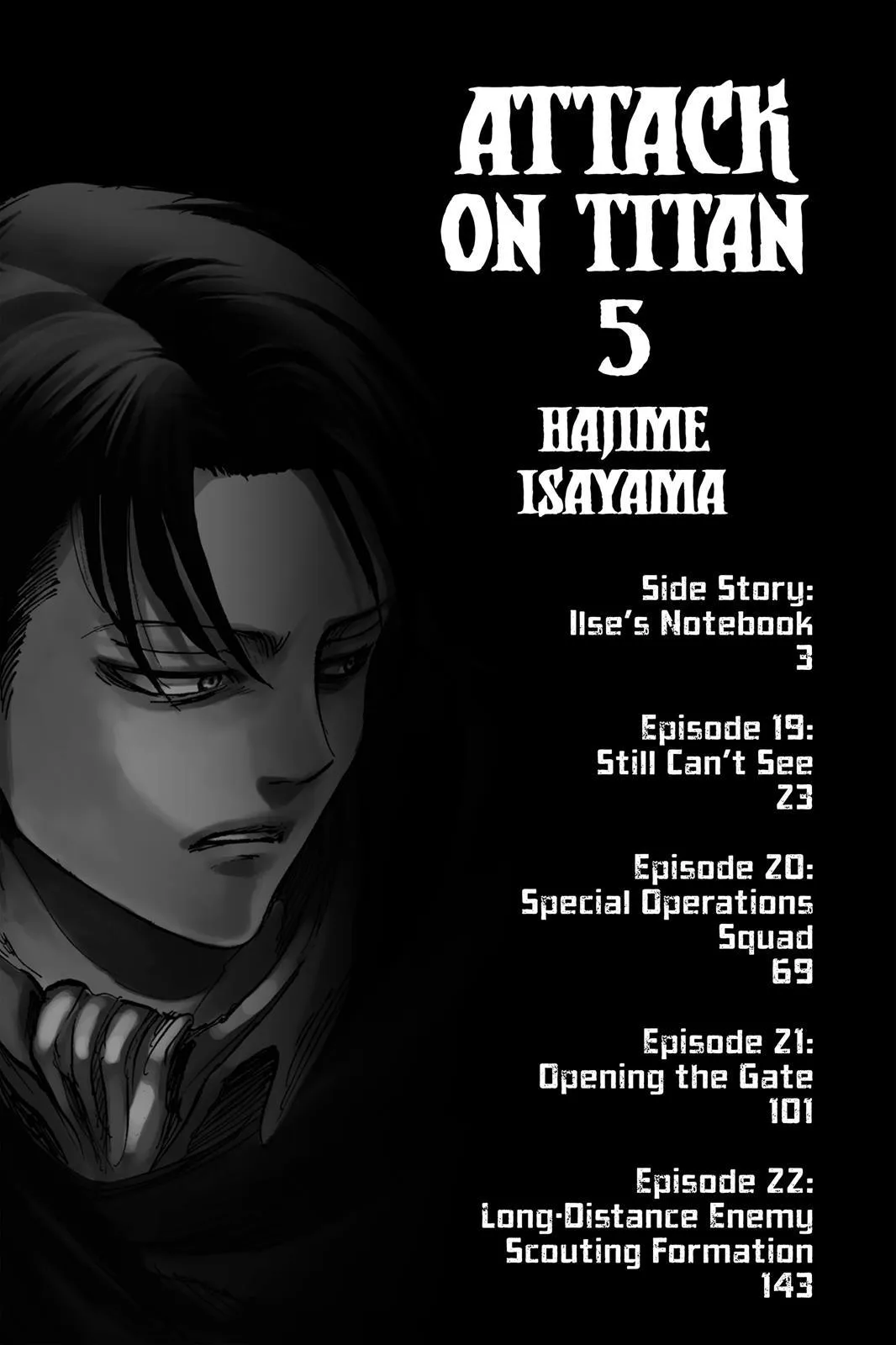 Attack on Titan - Chapter 18.5 - Page 3
