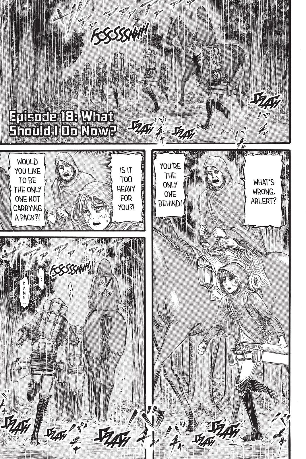 Attack on Titan - Chapter 18 - Page 1