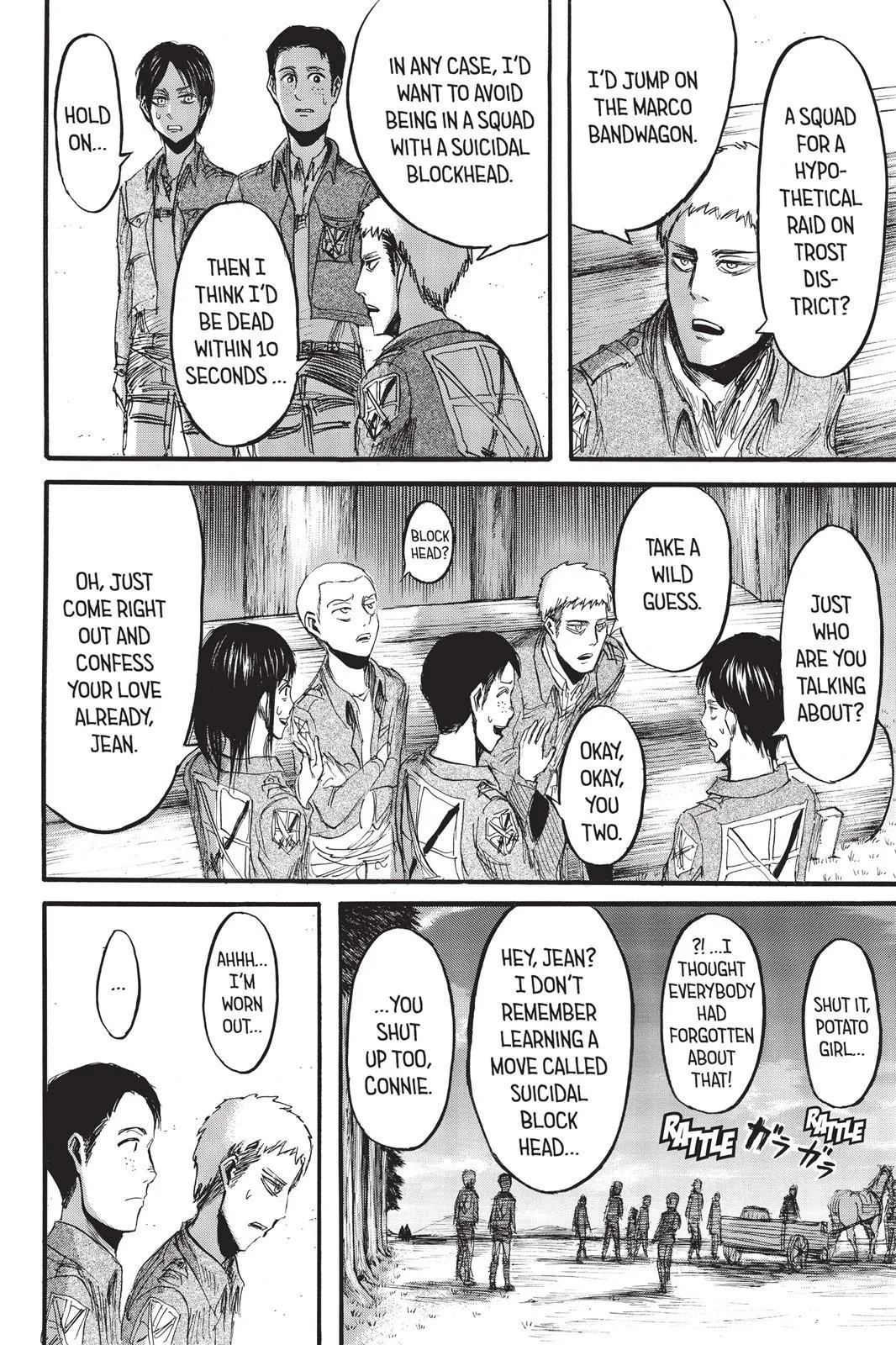 Attack on Titan - Chapter 18 - Page 14