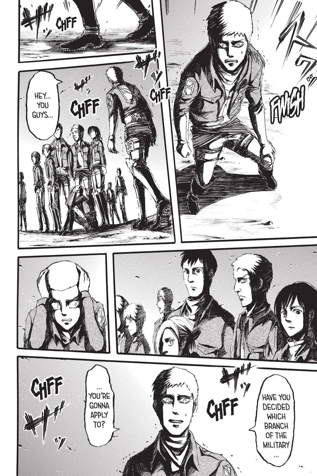 Attack on Titan - Chapter 18 - Page 30