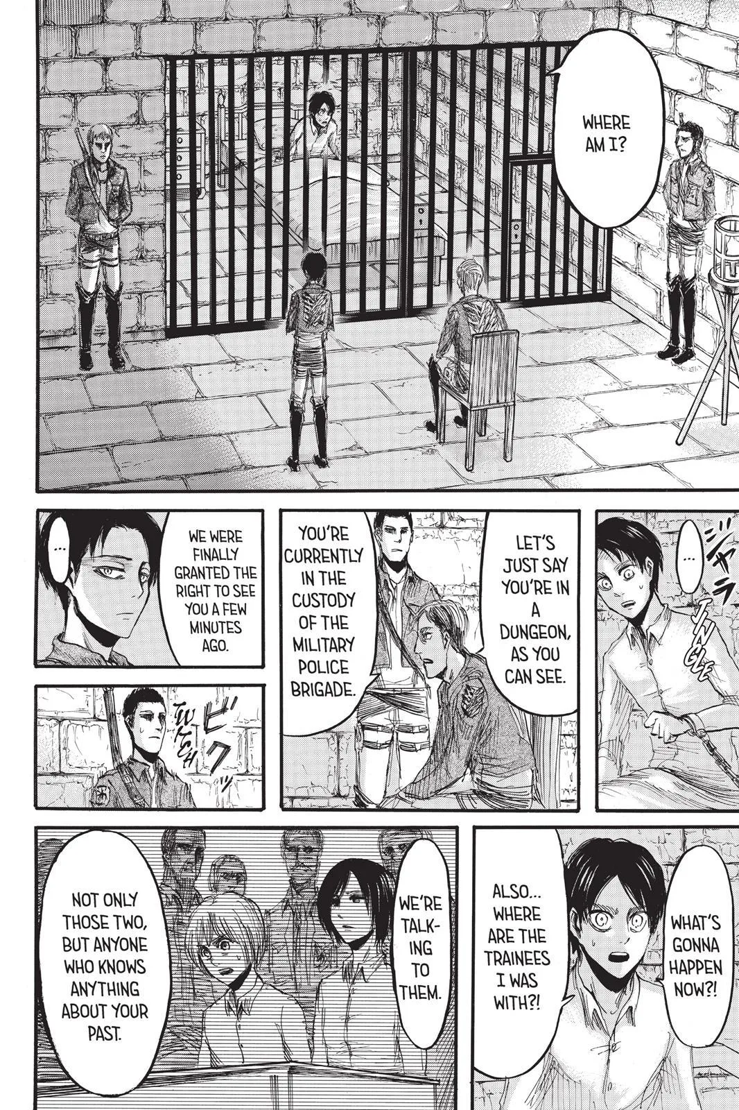 Attack on Titan - Chapter 18 - Page 34