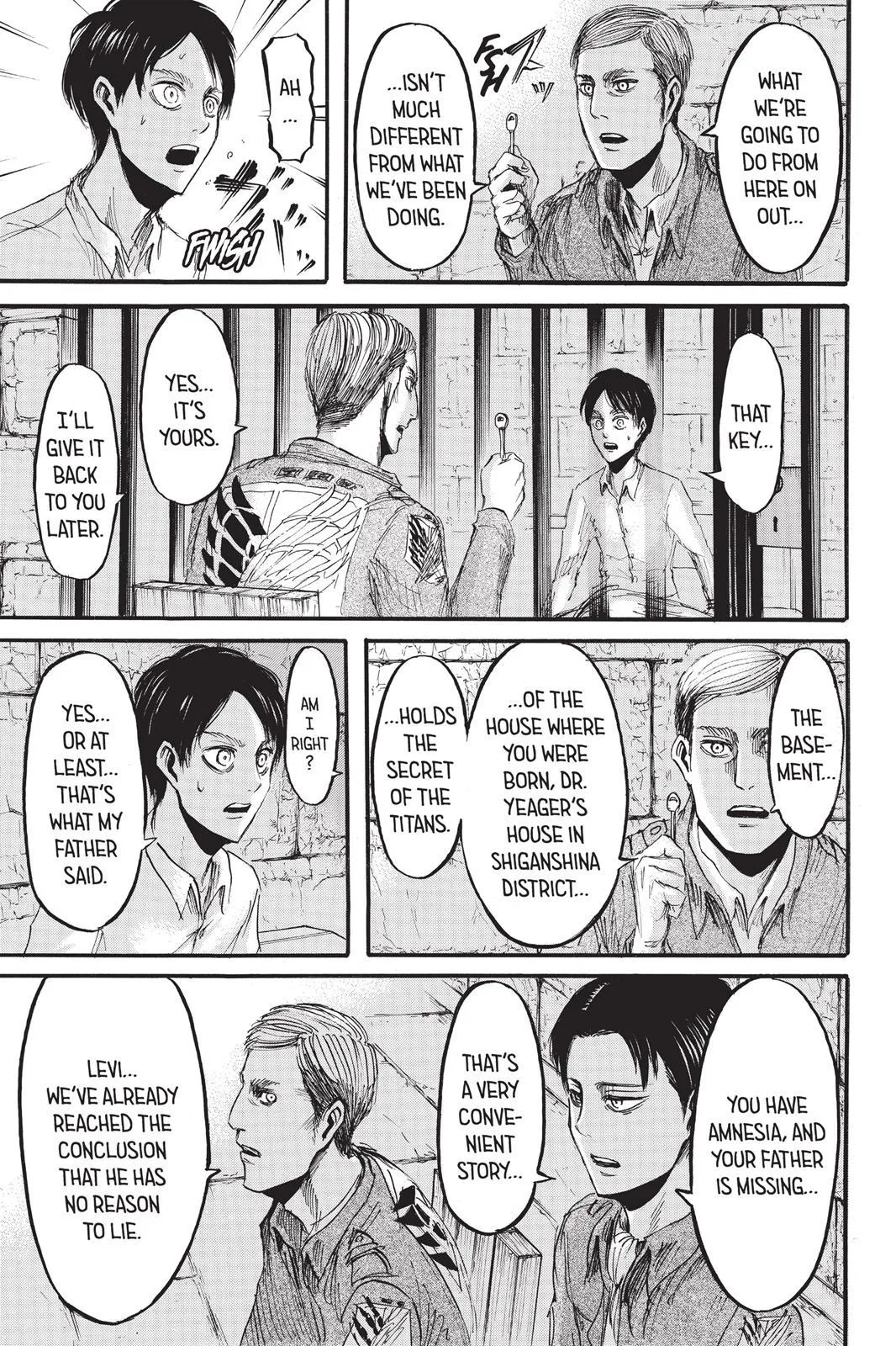 Attack on Titan - Chapter 18 - Page 35
