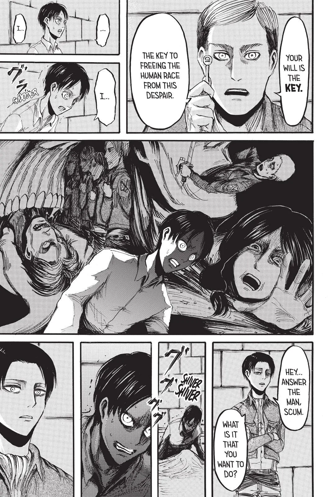 Attack on Titan - Chapter 18 - Page 37