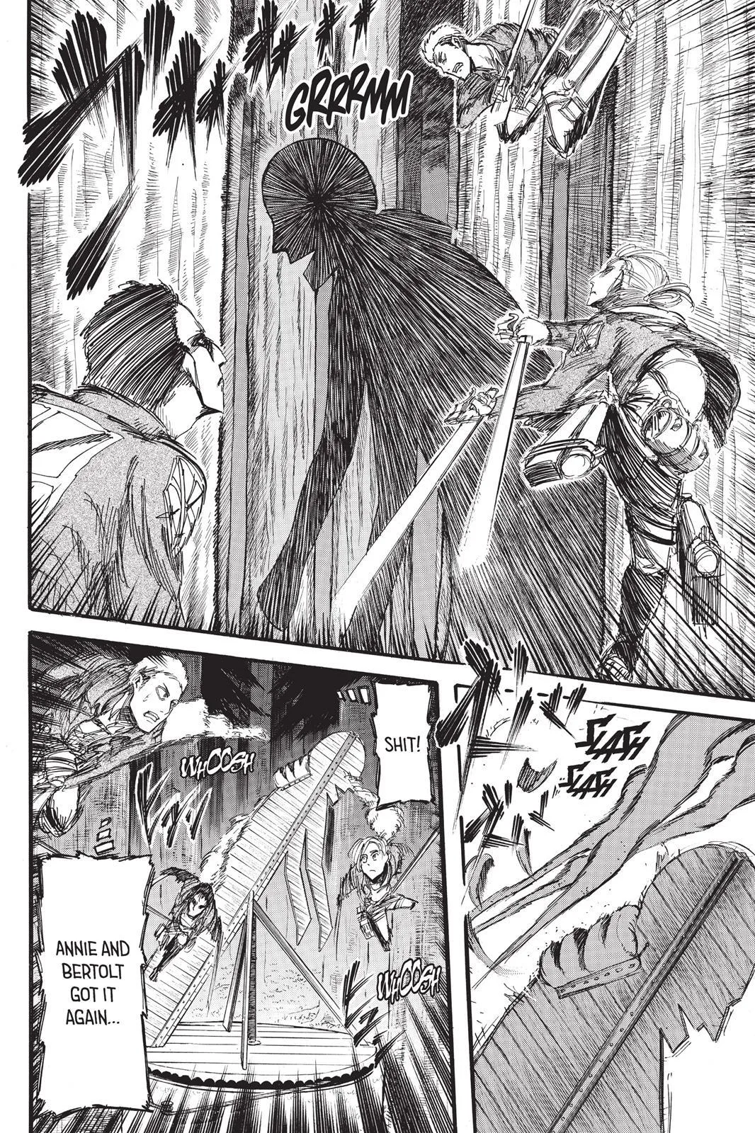 Attack on Titan - Chapter 18 - Page 4