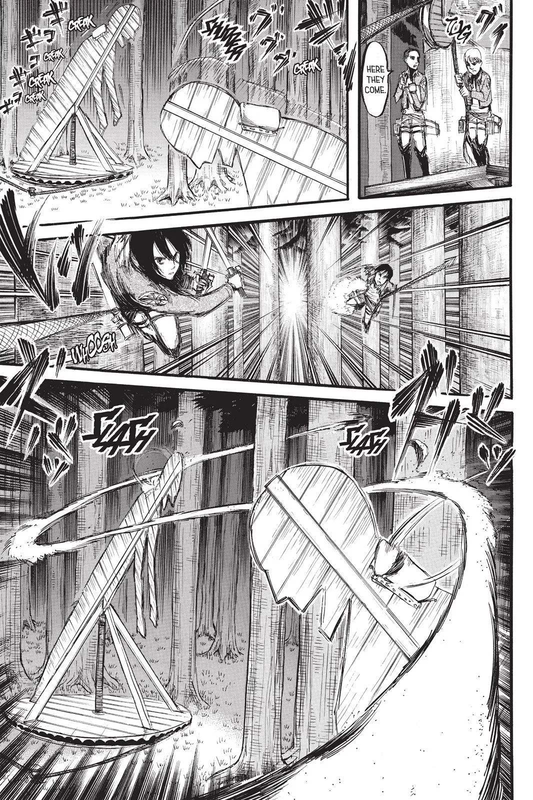 Attack on Titan - Chapter 18 - Page 9