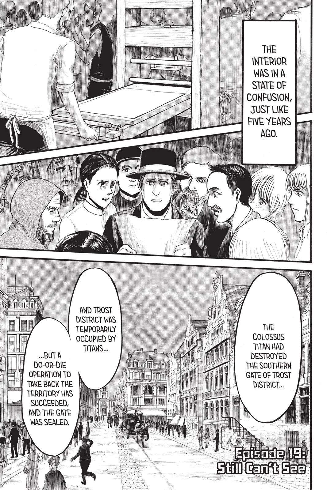 Attack on Titan - Chapter 19 - Page 1