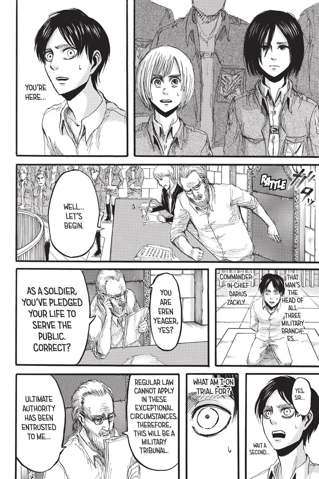 Attack on Titan - Chapter 19 - Page 12