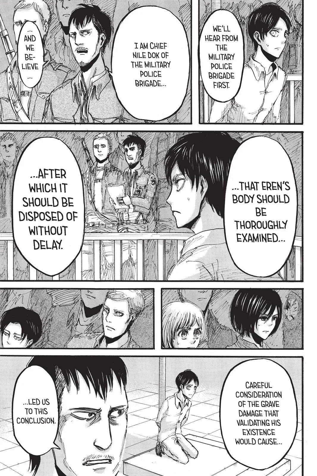 Attack on Titan - Chapter 19 - Page 15