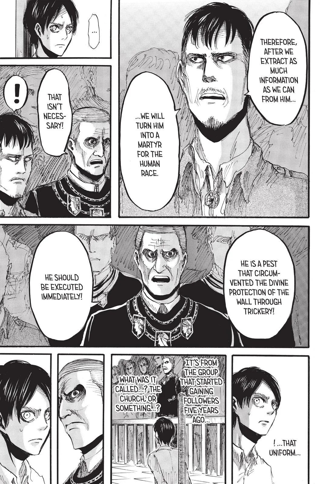 Attack on Titan - Chapter 19 - Page 17