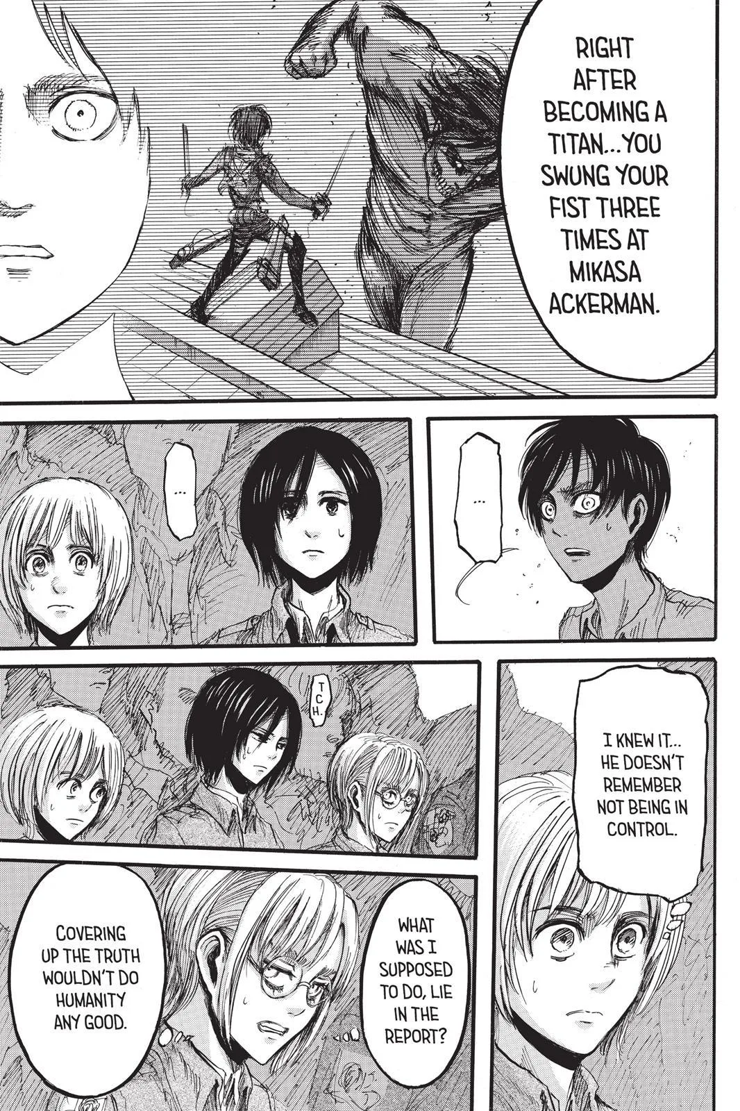 Attack on Titan - Chapter 19 - Page 23