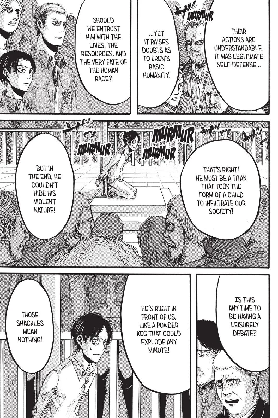 Attack on Titan - Chapter 19 - Page 27