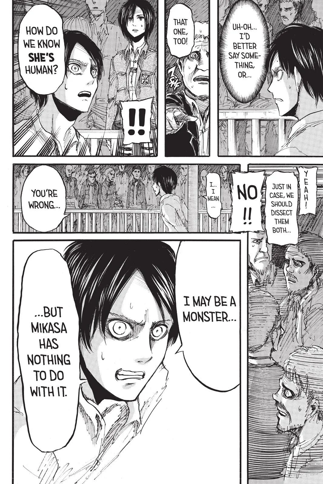Attack on Titan - Chapter 19 - Page 28