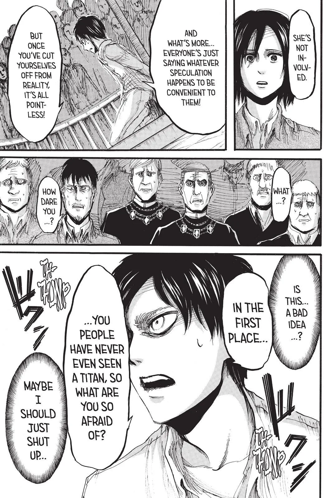 Attack on Titan - Chapter 19 - Page 29