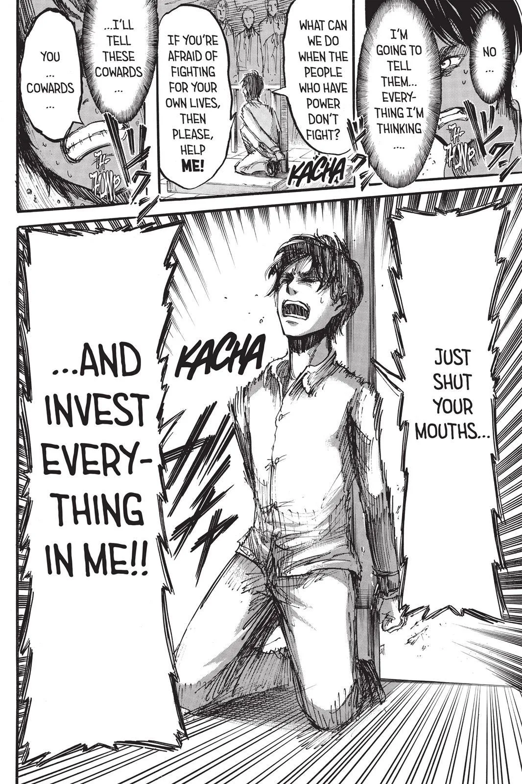Attack on Titan - Chapter 19 - Page 30