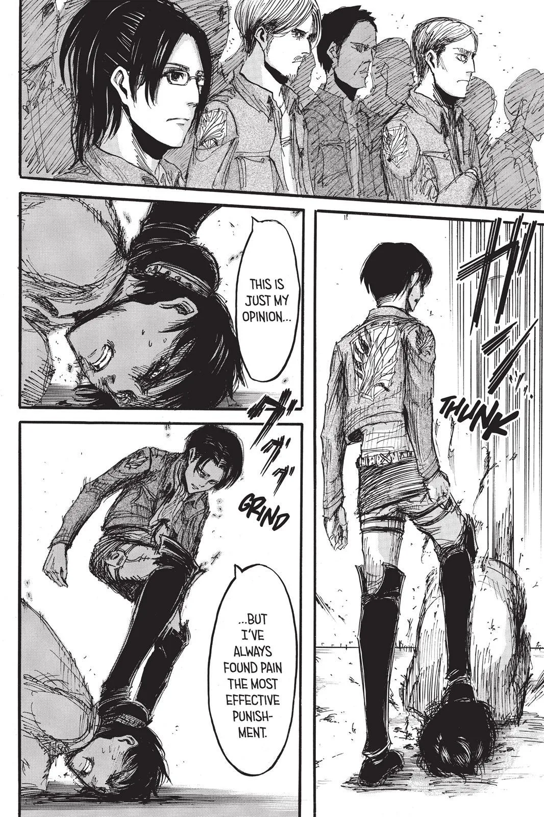 Attack on Titan - Chapter 19 - Page 36