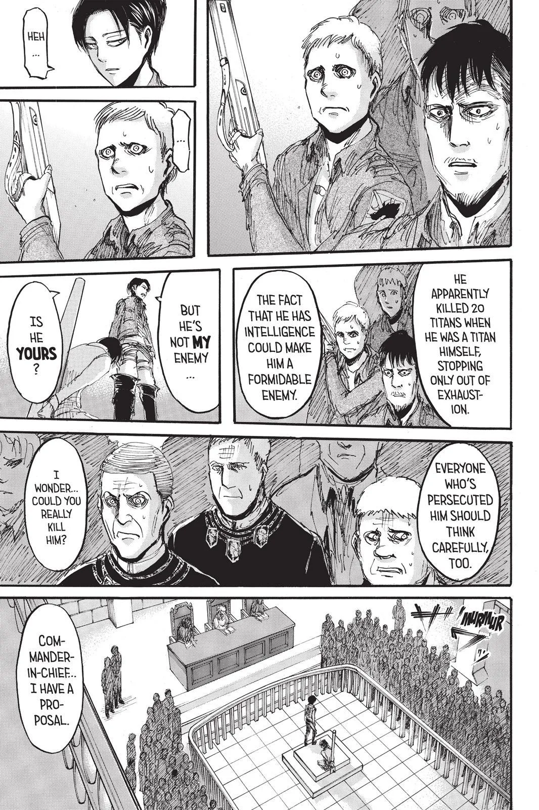 Attack on Titan - Chapter 19 - Page 39