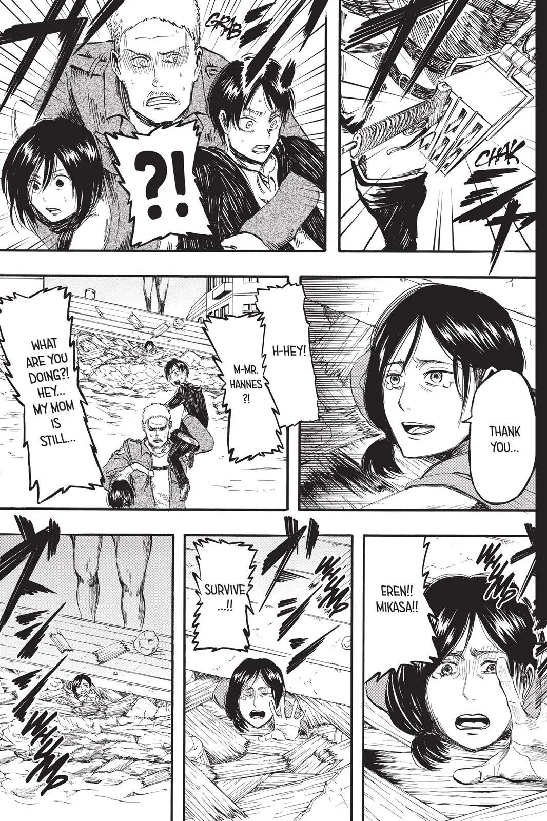 Attack on Titan - Chapter 2 - Page 21