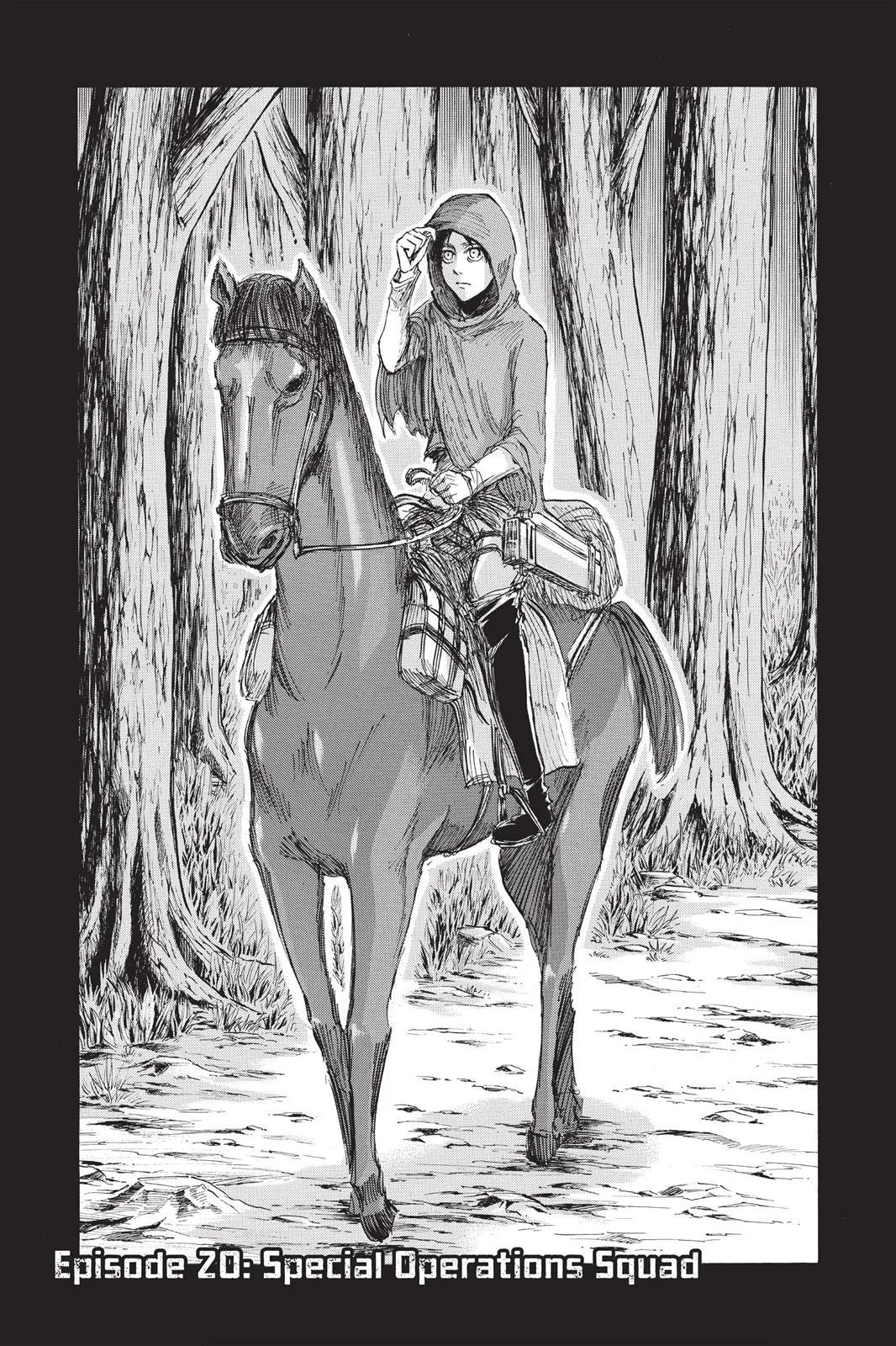 Attack on Titan - Chapter 20 - Page 1